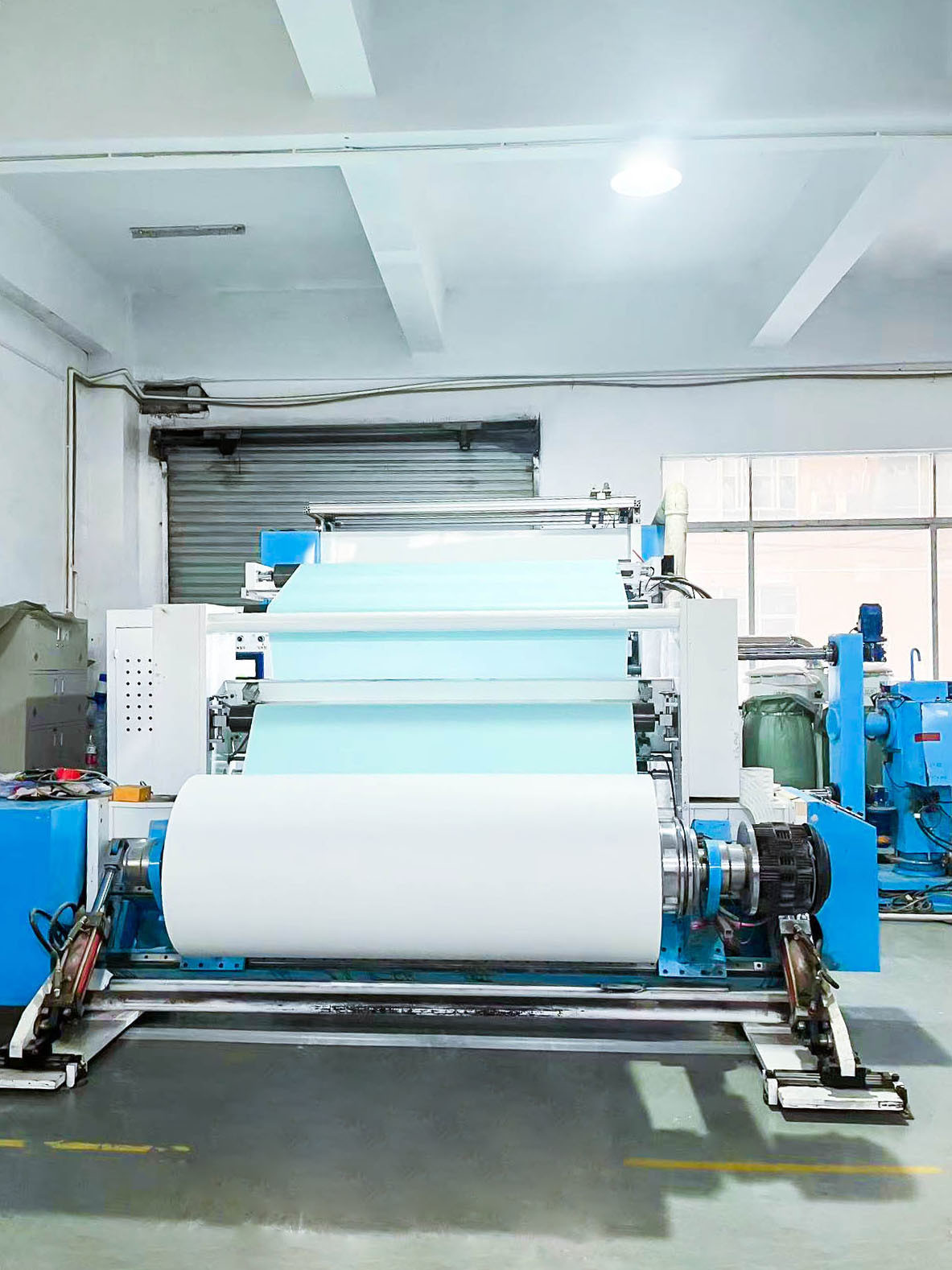 Boren New Materials (Guangzhou) shares Co., Ltd. fabrika üretim hattı