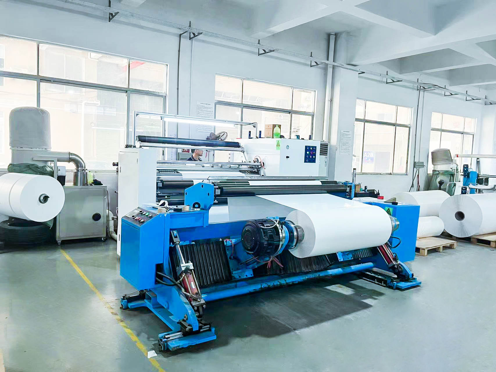 Boren New Materials (Guangzhou) shares Co., Ltd. fabrika üretim hattı