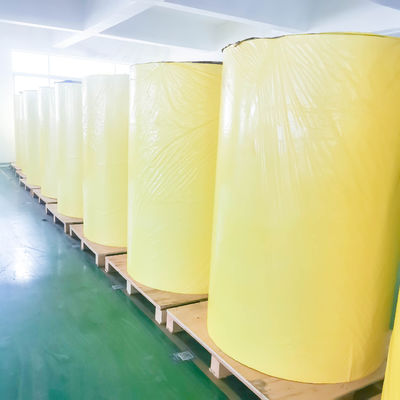 Çizik geçirmez Jumbo Roll Kağıt, Açık Suya dayanıklı Etiketler 50 u Yüzey Kalınlığı