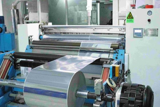 SGS Sertifikalı Açık BOPP Rulo Etiket Malzemeleri Sıradan Yapışkan