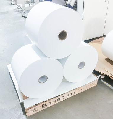 Akrilik Yapıştırıcı Yapıştırıcı Bopp Yapıştırıcı Jumbo Roll