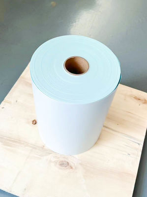 SGS sertifikalı Sıcaklık Dayanıklı Blank Self Adhesive Thermal Paper Roll Sticker