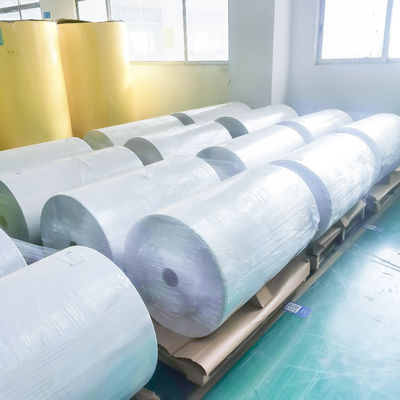 Akrilik Yapıştırıcı Yapıştırıcı Bopp Yapıştırıcı Jumbo Roll