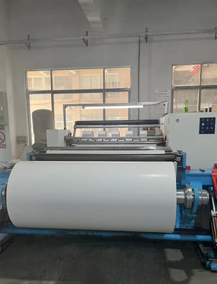 Şeffaf BOPP Yapıştırıcı Jumbo Roll Etiketleri 1000m Uzunluk Mat Gümüş PET
