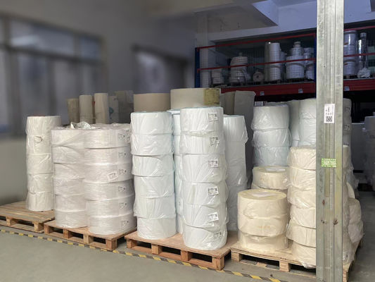 Açık Bopp Yapıştırıcı Jumbo Roll