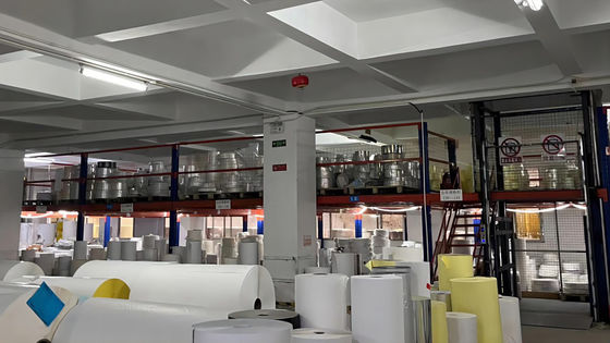 Kendi kendine yapışkan kaplı kağıt etiket, sıradan yapışkan yapışkan çıkartma kağıdı