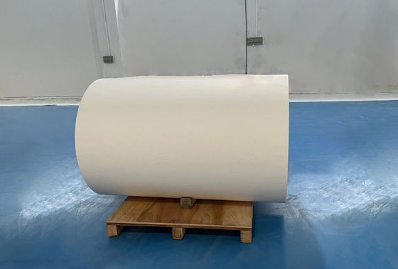 Şeffaf BOPP Yapıştırıcı Jumbo Roll Kimyasal Kanıtlı Çift Taraflı Mat