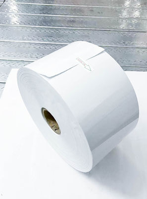 Şeffaf BOPP Yapıştırıcı Jumbo Roll Kimyasal Kanıtlı Çift Taraflı Mat