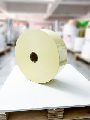Çizik geçirmez Jumbo Roll Kağıt, Açık Suya dayanıklı Etiketler 50 u Yüzey Kalınlığı