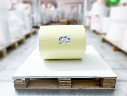 Akrilik Yapıştırıcı Yapıştırıcı Bopp Yapıştırıcı Jumbo Roll