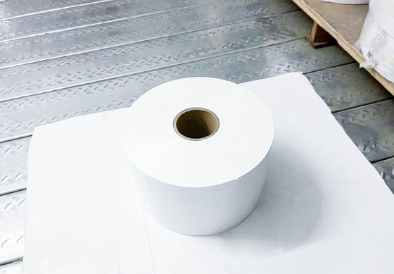 Kendi kendine yapışkan yapışkan arka kağıt rulo, mat PET su geçirmez rulo etiketleri