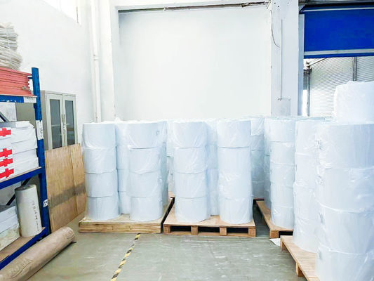 Kendi kendine yapışkan çıkartma kağıt rulo 100u Yüzey kalınlığı