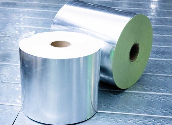 Mat Gümüş PET Yapışkan Arka Printer Kağıt Rulo 50u Yüzey Kalınlığı