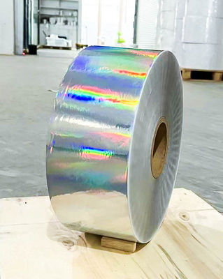 Çizik karşıtı Şeffaf Holografik Film, Lazer Holografik Şeffaf Yaprak