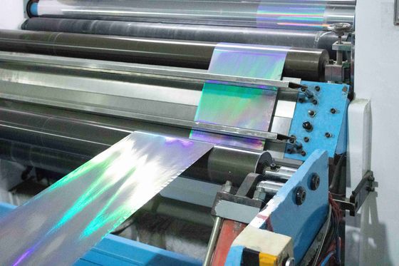 Çizik karşıtı Şeffaf Holografik Film, Lazer Holografik Şeffaf Yaprak