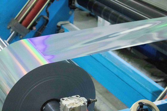 Çizik karşıtı Şeffaf Holografik Film, Lazer Holografik Şeffaf Yaprak