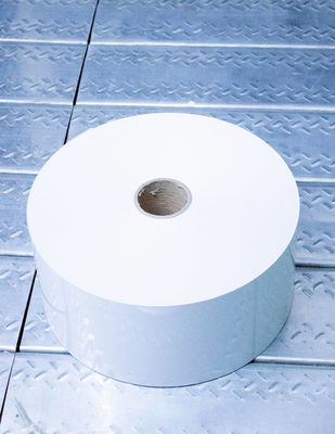 Hareketli yapıştırıcı termal etiket çıkartma ruloları, sıradan yapışkan termal transfer ruloları