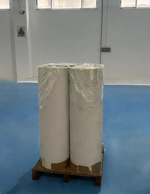 Sentetik yapıştırıcı kendi kendine yapışkan termal kağıt Jumbo Roll Kağıt çizik karşıtı