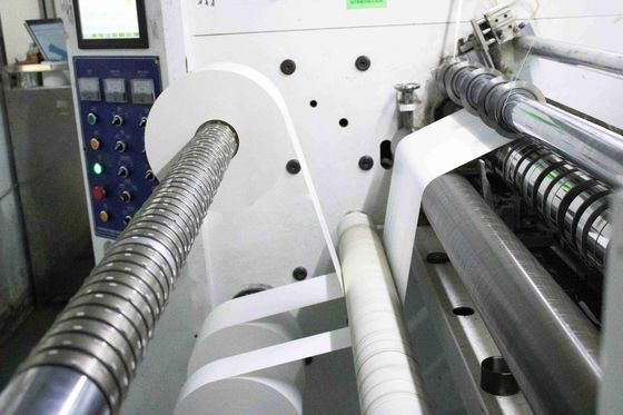 Sıcaklık Dayanıklı Termal Kağıt Jumbo Roll Kağıt Akrilik Yapıştırıcı Yapışkan Sıradan Yapışkan
