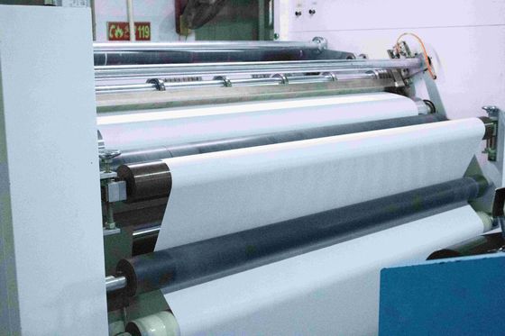 Akrilik yapıştırıcı türü yapıştırıcı kaplı kağıt rulo 80u Yüzey kalınlığı