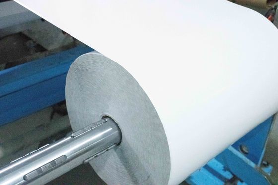 Taşınabilir yapıştırıcı polietilen kaplı kraft kağıdı kendi kendine yapışkan Tip Normal yapışkan