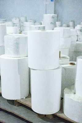 Ekstra yapışkan PE kaplı karton, açık çıkarılabilir etiketler 80 u yüzey kalınlığı