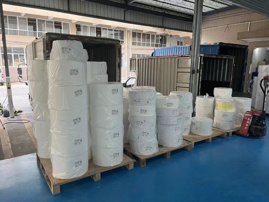 SGS Onayı Özel Termal Kağıt Ruloları Yazma İçin Kimyasal Direnci