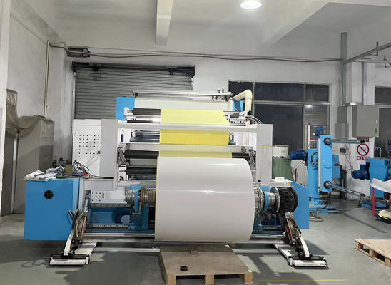 Parlak Kağıt Jumbo Yazdırma Kağıt Rulo Sıcak Erimiş yapıştırıcı Normal Yapışkan