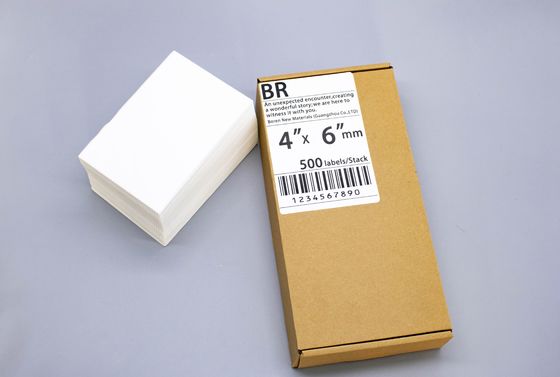 4x6 Termal Etiket Yazıcısı ile Basit Baskı