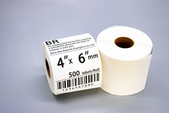 Üst Kaliteli Nakliye Etiketi Yazıcısı 4x6 Termal Etiketler