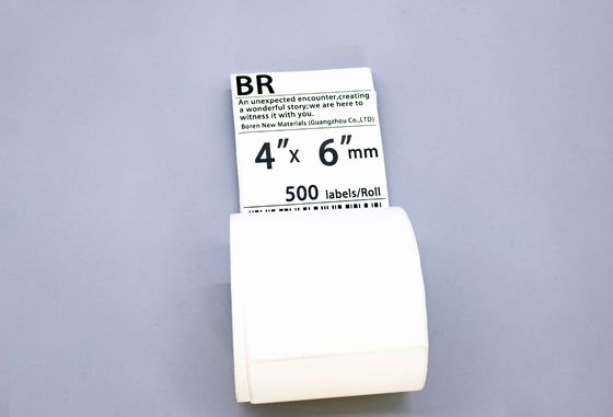 Baskı ihtiyaçları için verimli 4x6 Termal Etiket Yazıcısı