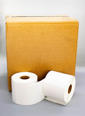 3 adet seti: Yazıcı etiketleri için 4x6 termik etiket çıkartması