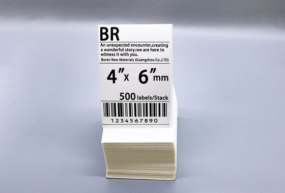 Profesyonel Nakliye için Premium 4x6 Termal Etiketler