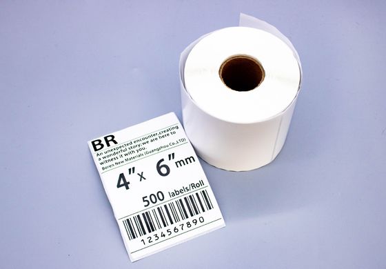 4x6 Etiketler - Nakliye ve Organizasyon için idealdir