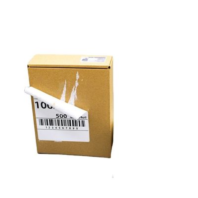 100x150 Boyut Lojistik ve Ekspres Sayfa 50*37*24mm Paket Etiketleri için Kutu Ölçüsü