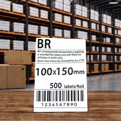 100x150x500 Paket Etiketleri Logistik Sayfası ve Ekspres Sayfası
