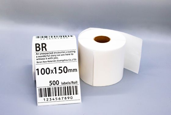 100x150x500 Paket Etiketleri Logistik Sayfası ve Ekspres Sayfası