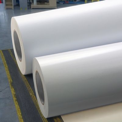 80±5% kaplama ağırlığı 70±5% kaplama kalınlığı kaplı kağıda baskı için etiket malzemesi