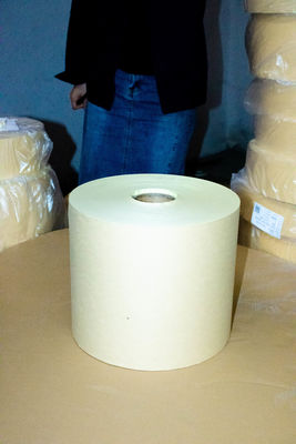 İyi bir fiyat. Sıradan yapışkan kraft kendi kendine yapışkan çıkartma kağıt rulo etiketi yağ yapıştırıcı çevrimiçi