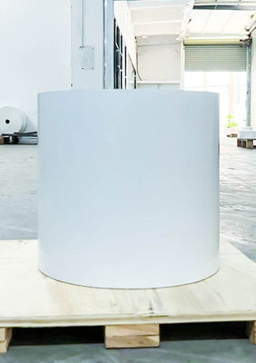 İyi bir fiyat. Kaplı sentetik kağıt Termal Kağıt Jumbo Roll 75u Yüzey Kalınlığı Yağ yapıştırıcısı çevrimiçi